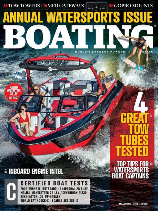 Title details for Boating by Firecrown Media Inc. - Available